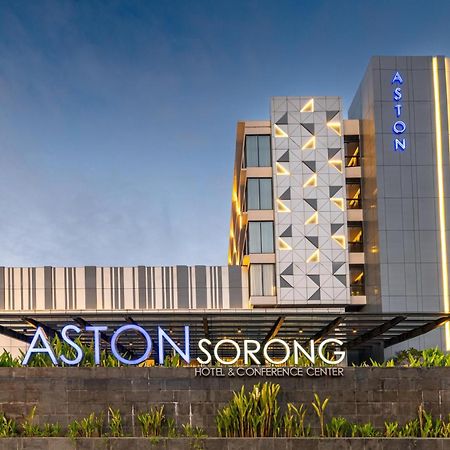 Aston Sorong Hotel & Conference Center المظهر الخارجي الصورة