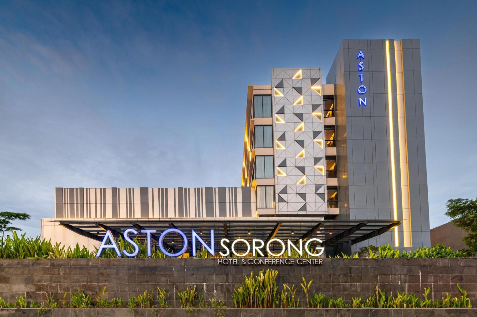 Aston Sorong Hotel & Conference Center المظهر الخارجي الصورة