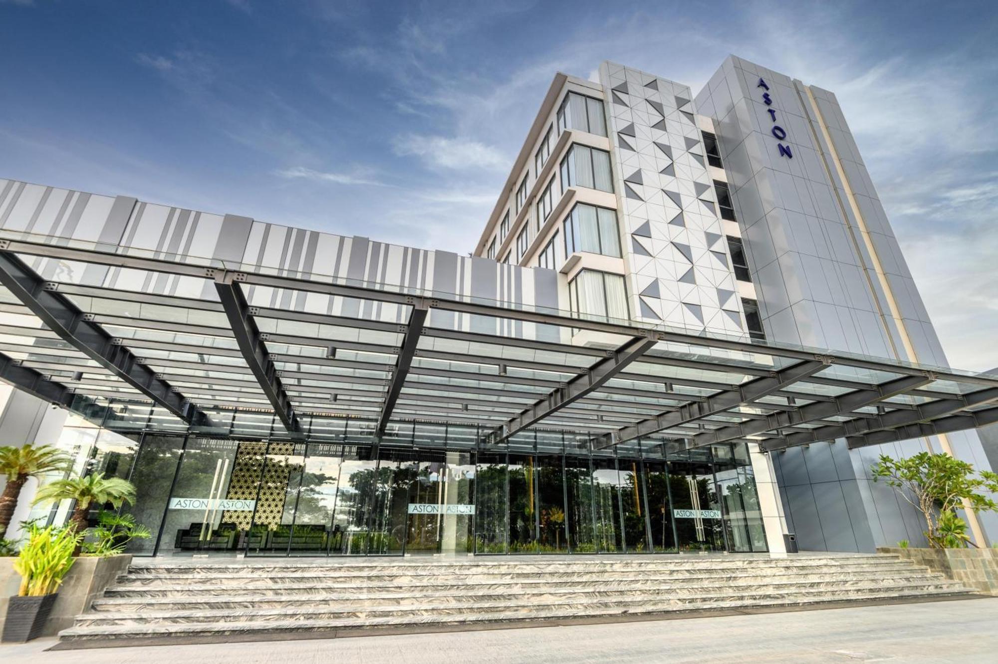 Aston Sorong Hotel & Conference Center المظهر الخارجي الصورة