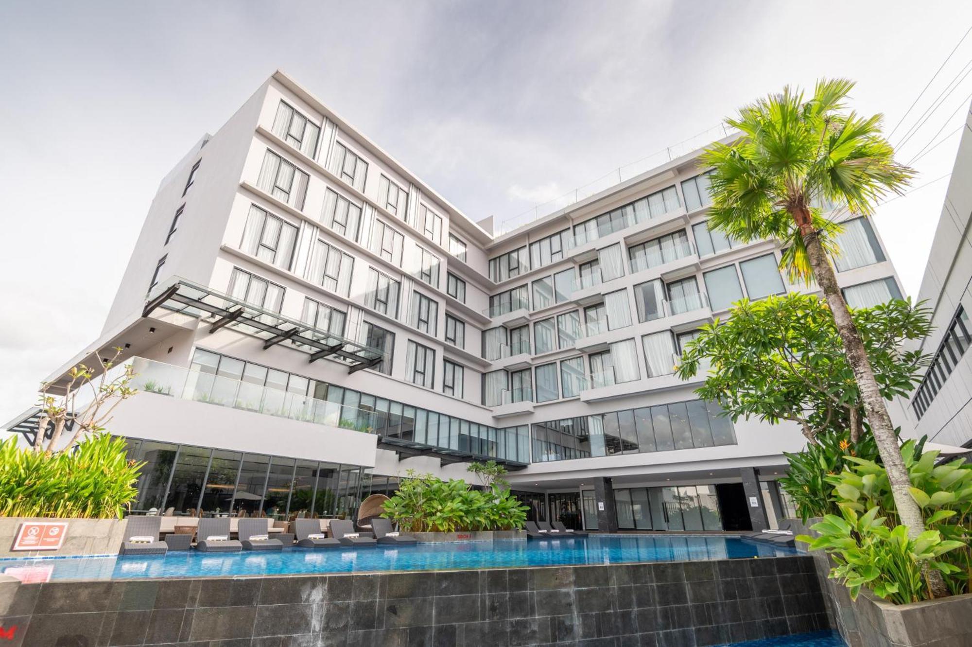 Aston Sorong Hotel & Conference Center المظهر الخارجي الصورة