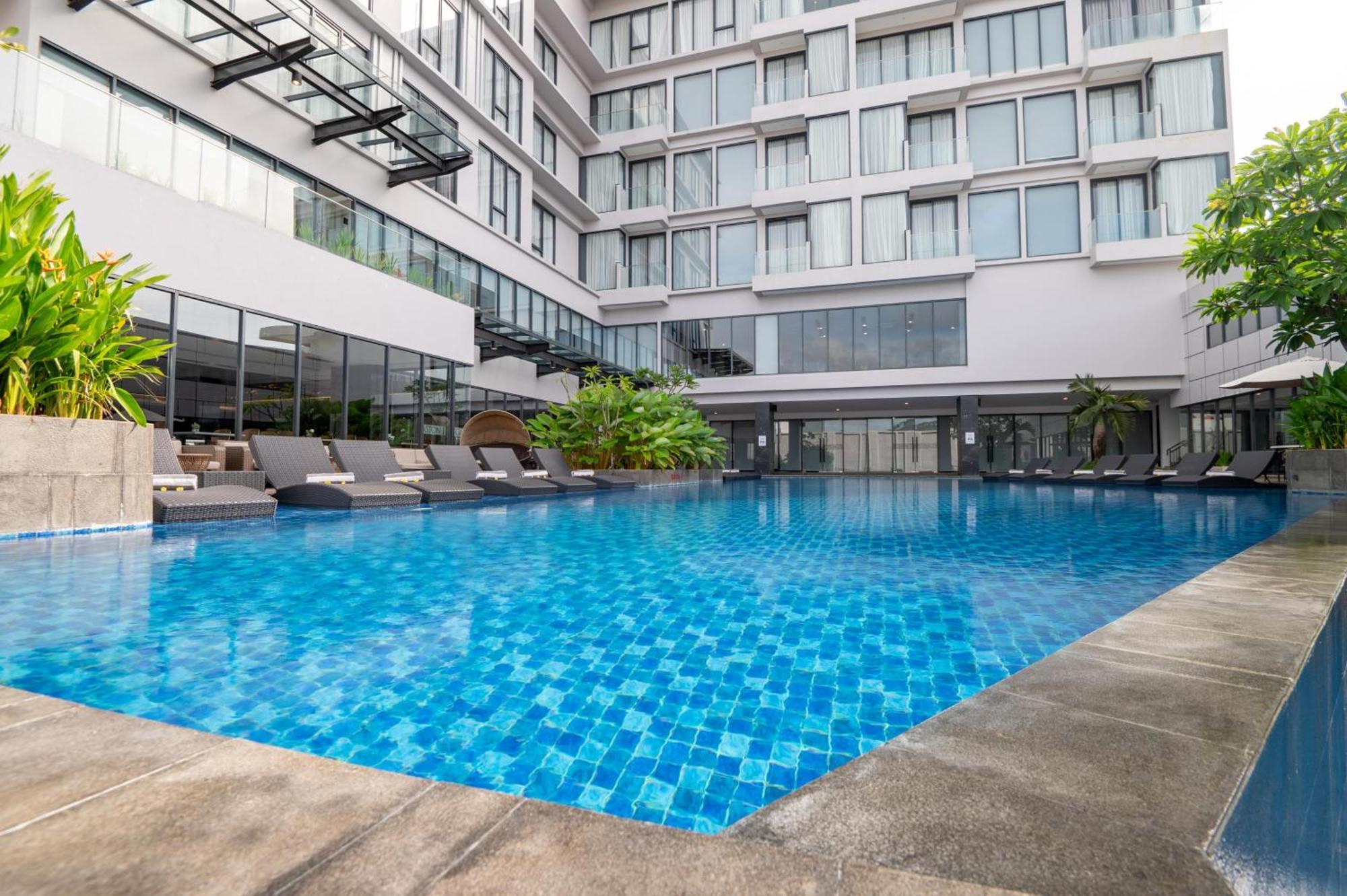 Aston Sorong Hotel & Conference Center المظهر الخارجي الصورة