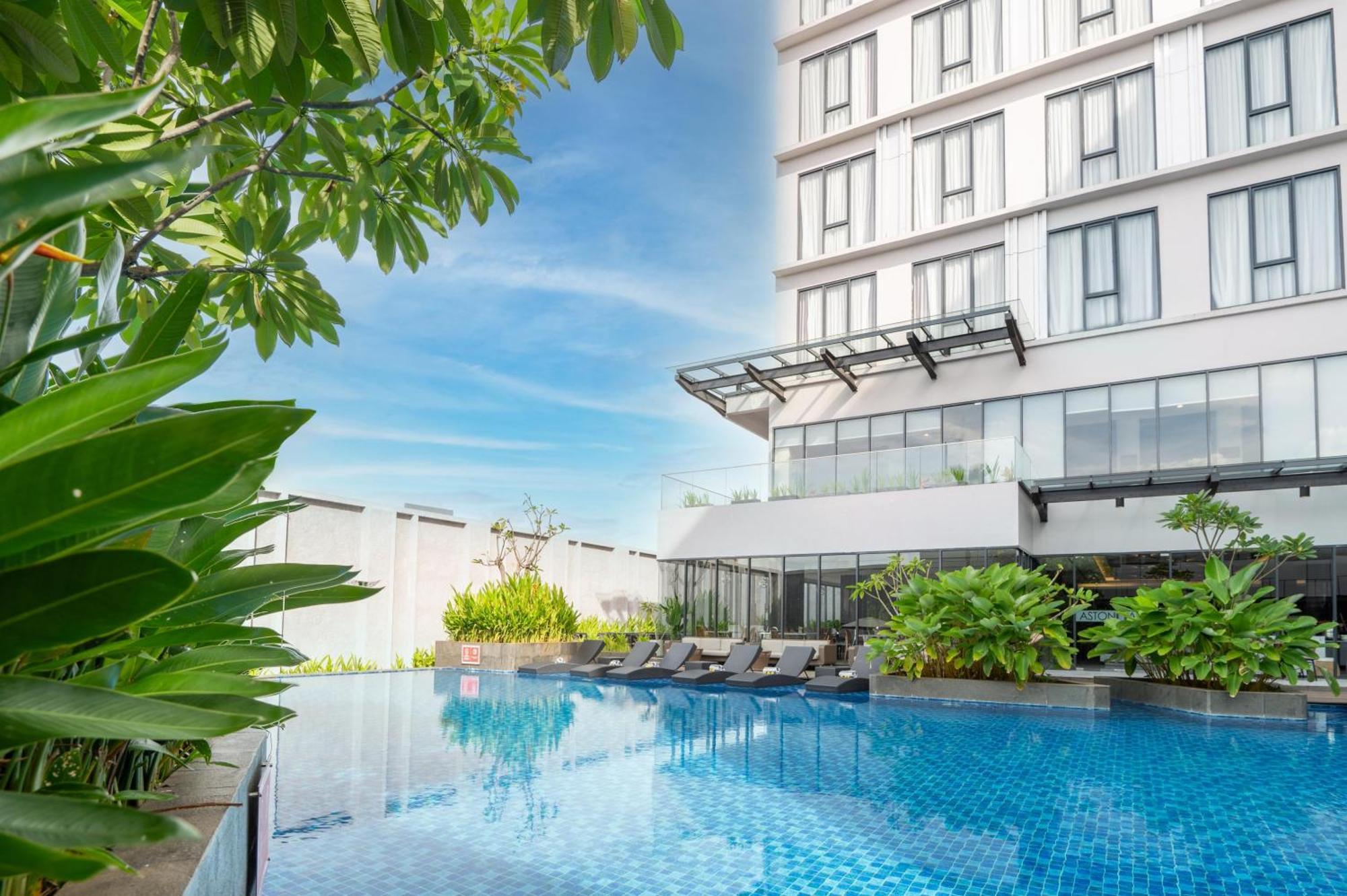 Aston Sorong Hotel & Conference Center المظهر الخارجي الصورة