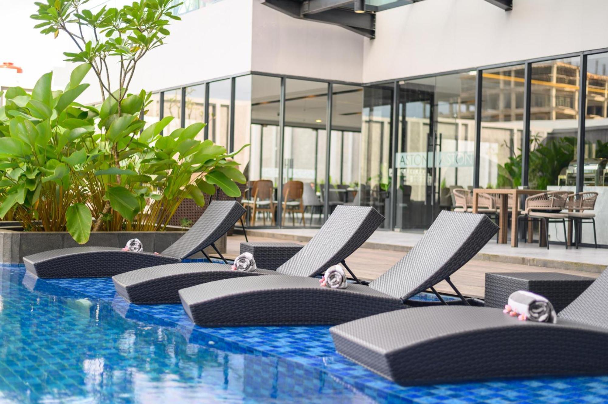 Aston Sorong Hotel & Conference Center المظهر الخارجي الصورة
